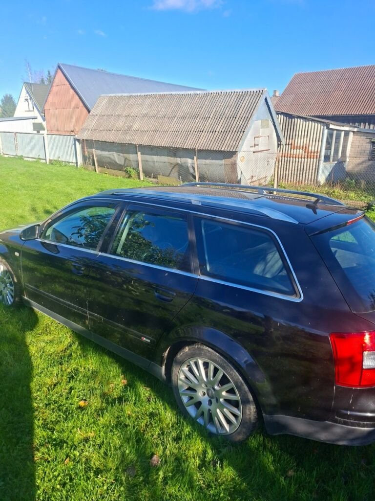 Audi A4 — superkamas automobilis