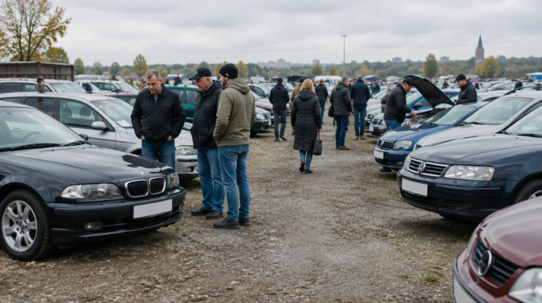 Naudotų automobilių turgus