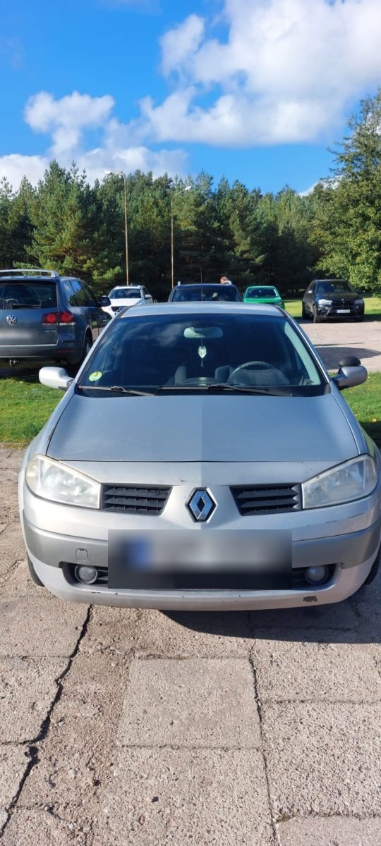 Renault Megane — superkamas automobilis