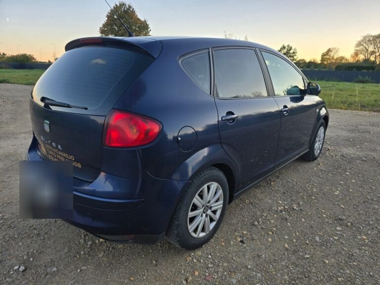 Seat Altea — superkamas automobilis