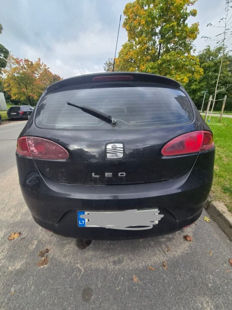 Seat Leon — superkamas automobilis