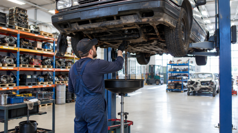 Eksploatuoti netinkamų automobilių apdorojimo įmonė